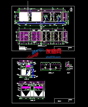 斜管沉淀池施工图