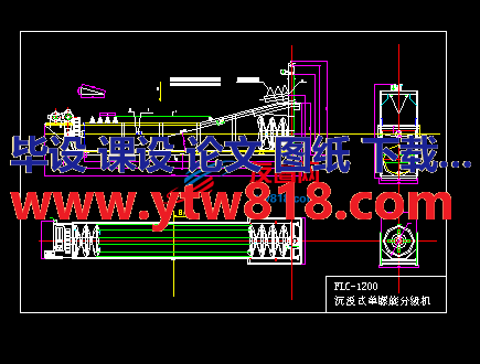 FLC-1200沉碇式分级机