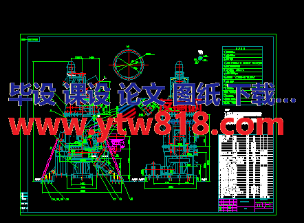 HRM13-00C立辊磨总图