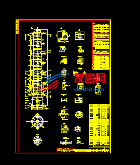 T303 乙二醇塔1400