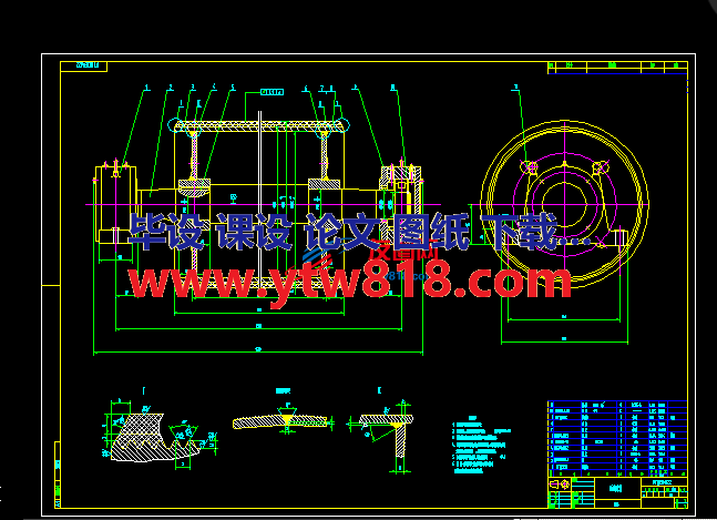 3B4122改向滚筒.DWG