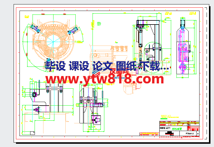 西马克的电炉图纸970644a