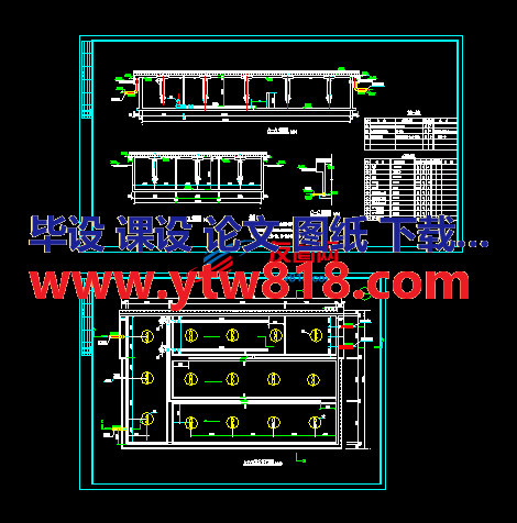 污水处理A02池设计图
