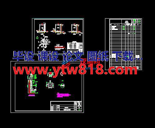 污水处理厂水泵缓冲池施工图