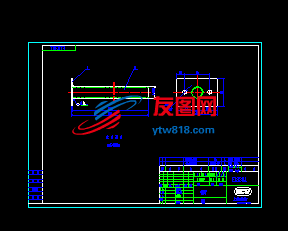 小车导电架.DWG