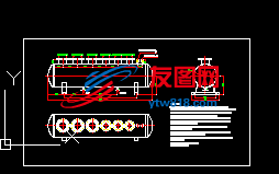 分汽缸加工图