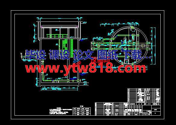 水泵及水泵站设计图