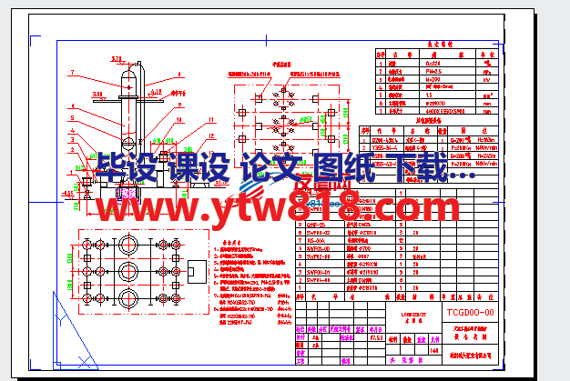 200-25水隔泵设备总图