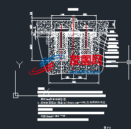 电动平车滑触线基础图