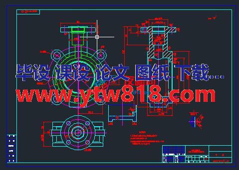 各种阀门CAD图纸大全