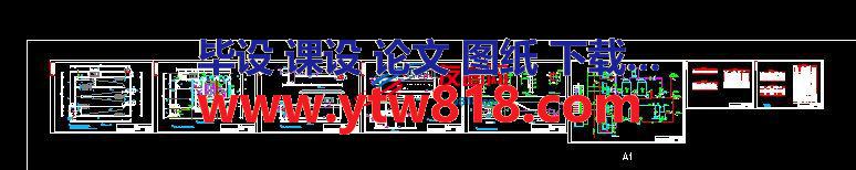 5万吨高新区生活污水处理厂工程接触消毒池加氯间设计图