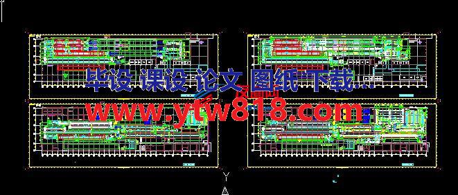 年产12万台汽车涂装车间输送系统设计图