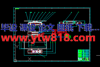 非开挖钻机底盘设计图