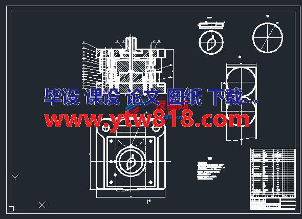 异形盖拉伸卷边模具设计（2套含UG三维）