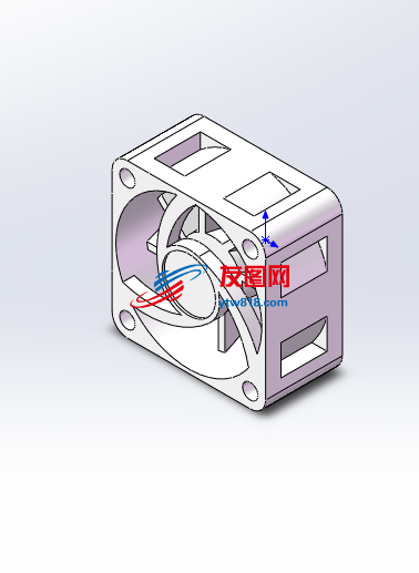 风机三维图