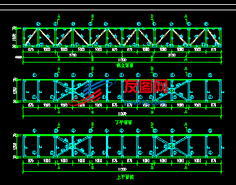 支架梁CAD图