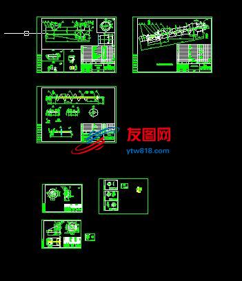 Φ325绞龙详细结构图