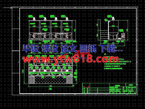 某火电厂煤场煤水处理系统加药装置安装图.DWG