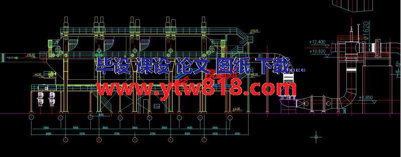 3x80吨转炉干法除尘系统设计图