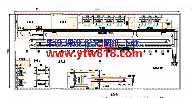 摩托车塑料件喷涂线