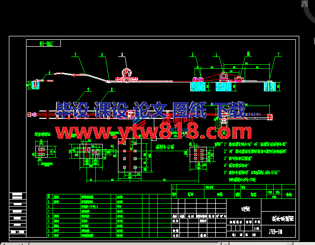 JWB-00绞车系统图