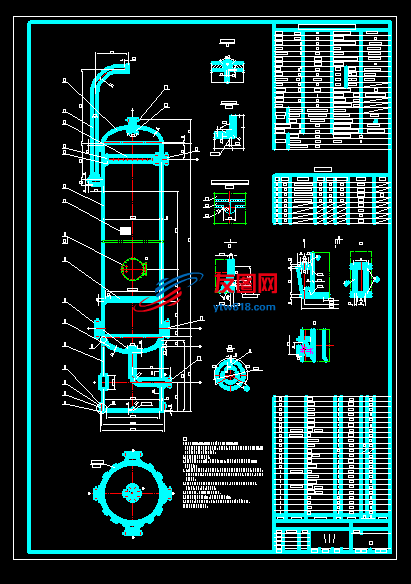 填料塔 DN2000