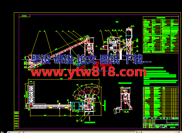 HZS120型混凝土搅拌站.DWG