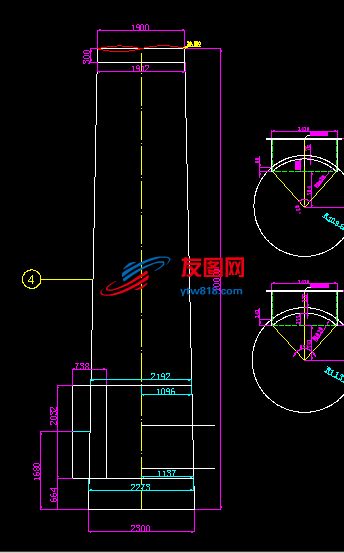 30m烟囱(6-1燃料布袋除尘用）