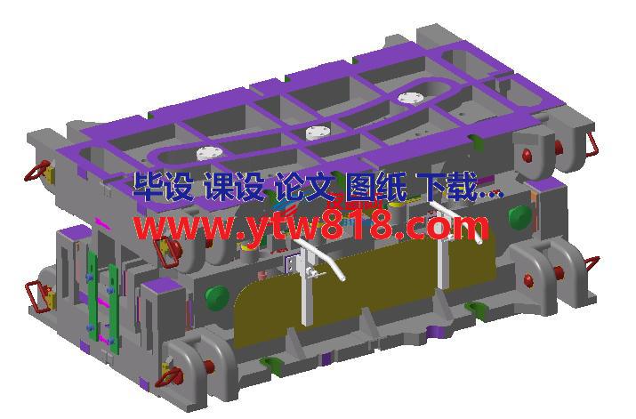 中立柱上边梁加强板拉伸模