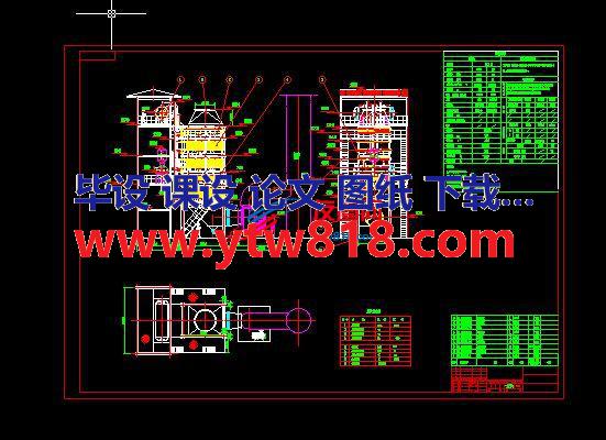 CL80001.0.0焦化炉烟道式(防露点腐蚀)蒸汽发生器总图