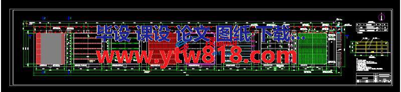 变孔隙滤池土建图