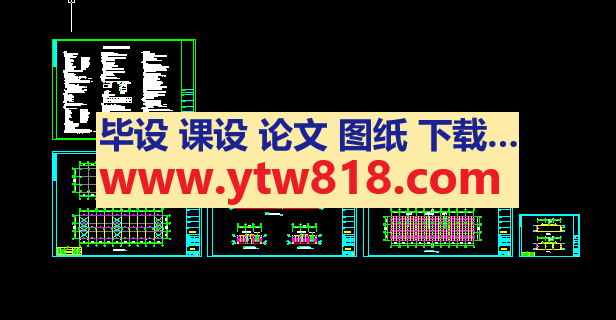 农贸市场70x19.8单跨门式刚架钢结构厂房（CAD，5张）