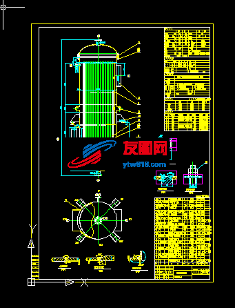 DN1000空气冷却器