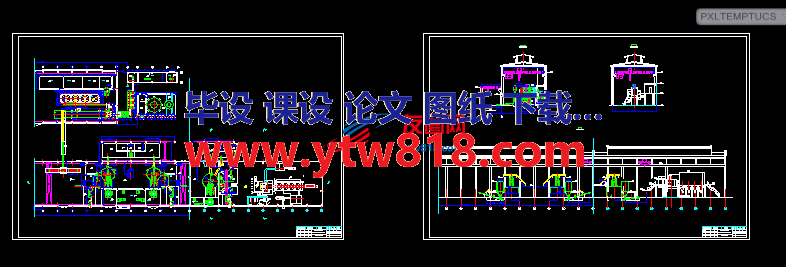 2000KVA锌粉电炉工艺配置图