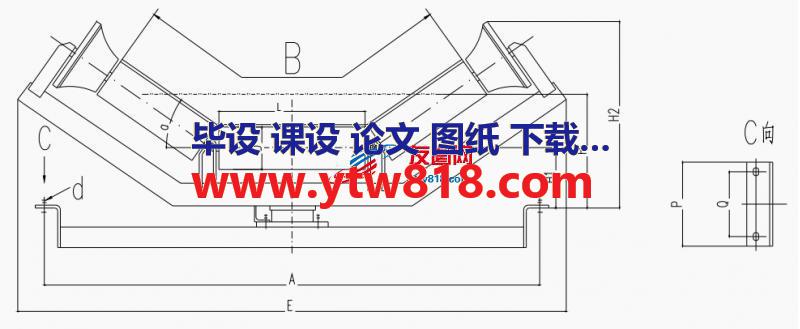 托辊组示意图.DWG