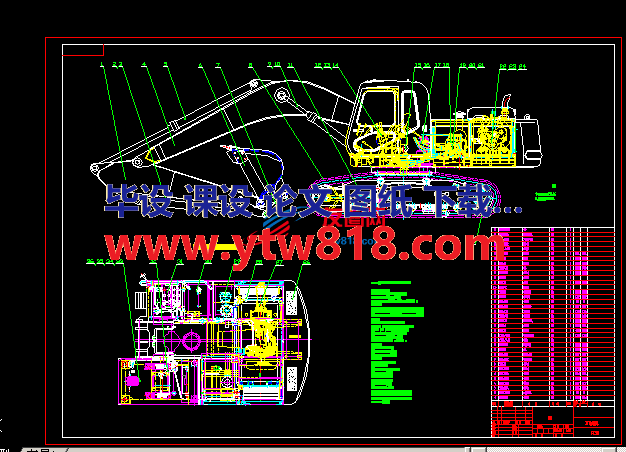 PC310挖掘机