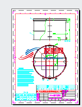 φ5×3m精矿浆槽