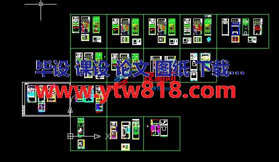 环网柜断路器柜结构示意图