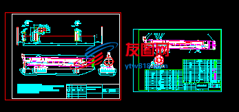 φ2200×20000滚筒干燥机总图