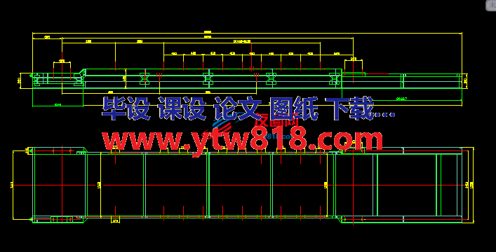 B1000桥式皮带机图纸