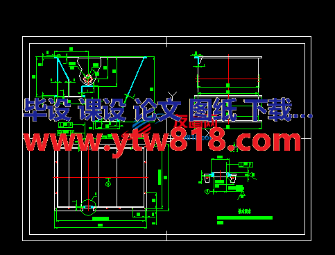 气动三通阀门箱体