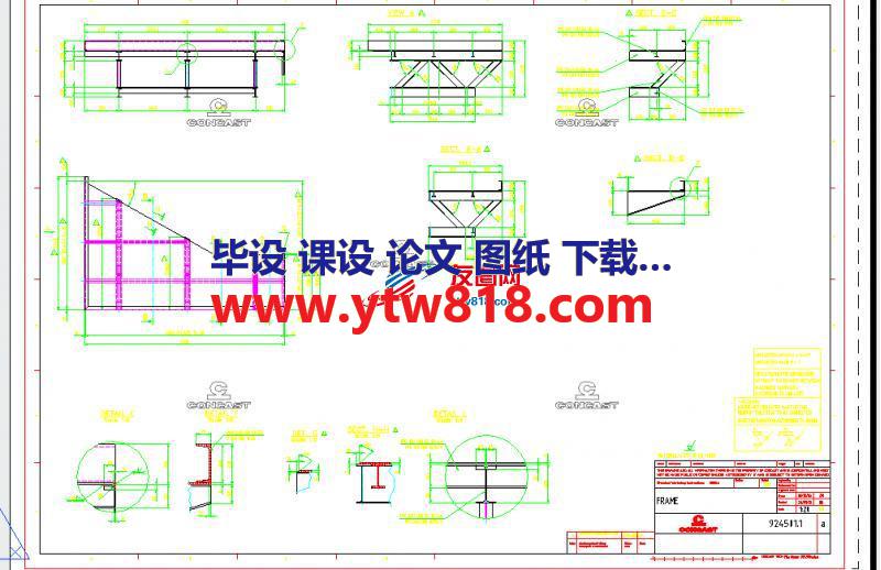 西马克的电炉图纸924501a