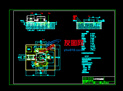 CLM212立磨基础载荷图