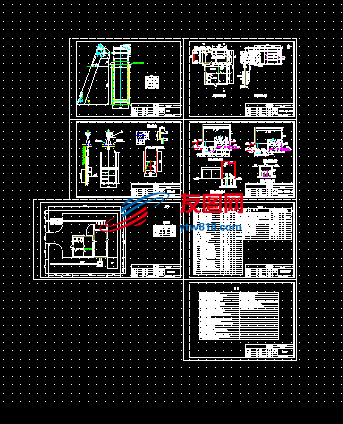 污水泵站设计图