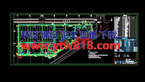 6万吨每天污水处理消防总图