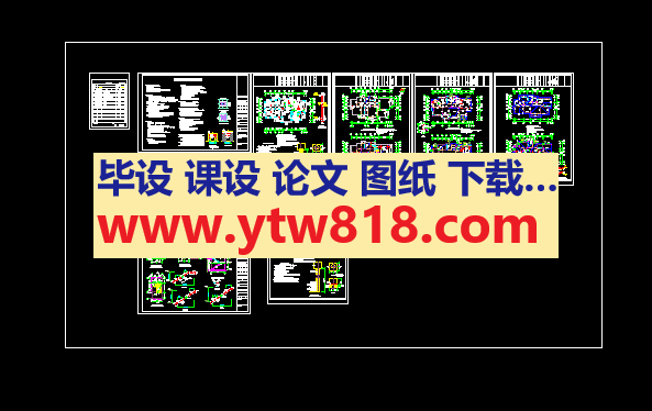 二层砌体结构坡屋面别墅结构施工图（桩基础）_