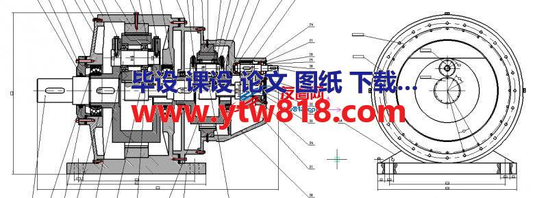 风力发电机传动机构的设计（增速器）【论文14000多字+CAD图纸8张+CAXA图纸+外文翻译】