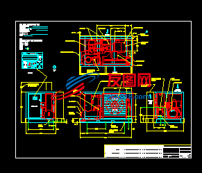 螺杆空压机总图.DWG