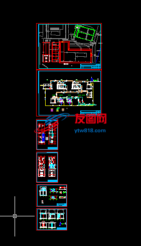 CAST工艺施工图