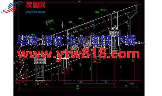 3YK-3072圆振筛 振动筛 筛分机械